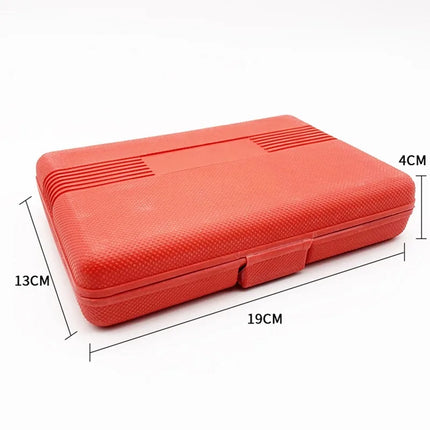 Juego de 100 Puntas Magnéticas para Destornillador | Torx, Hexagonales, Estriadas y Estrella con Cabezal de Seguridad y Varilla de Extensión 1/4