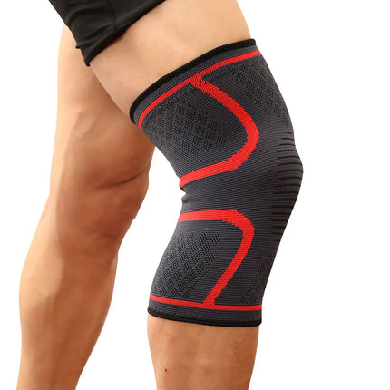 Rodillera Deportiva Elástica | Soporte de Rodilla para Fitness, Ciclismo, Running, Baloncesto y Vóleibol