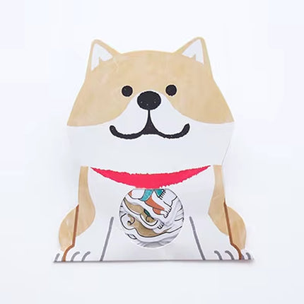 Pack de 30 Pegatinas Kawaii de Perritos | Stickers Adorables para Papelería Creativa, Diarios, Scrapbooking y Decoración