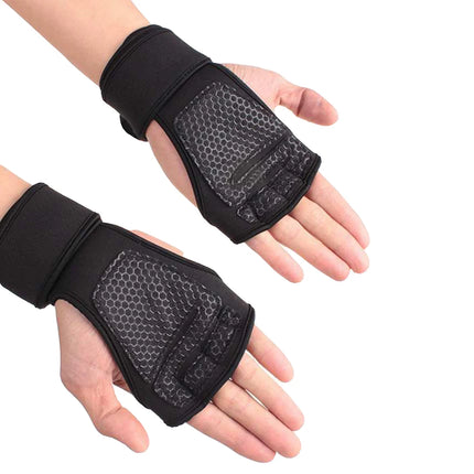 Guantes de Entrenamiento para Pesas | Protección de Mano y Muñeca para Gimnasio, Fitness y Bodybuilding