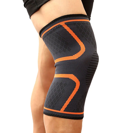 Rodillera Deportiva Elástica | Soporte de Rodilla para Fitness, Ciclismo, Running, Baloncesto y Vóleibol