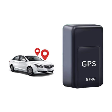 Localizador GPS GF-07 para Coche en Tiempo Real | Rastreador Antipérdida y Accesorio Electrónico para Vehículos