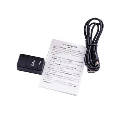Localizador GPS GF-07 para Coche en Tiempo Real | Rastreador Antipérdida y Accesorio Electrónico para Vehículos