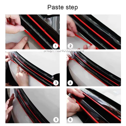 Set de 5 Pegatinas Reflectantes para Parrilla Delantera | Compatible con VW Golf 6, 7, Tiguan, Polo y GTI, Decoración Exterior de Coche