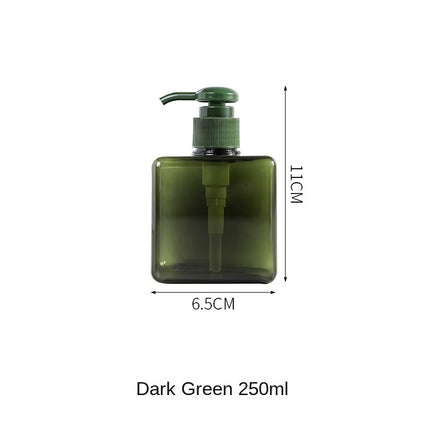 Botellas de Viaje para Jabón, Champú y Loción | Set Práctico y Creativo con Botellas a Presión de Gran Capacidad