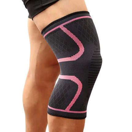 Rodillera Deportiva Elástica | Soporte de Rodilla para Fitness, Ciclismo, Running, Baloncesto y Vóleibol