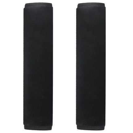 Funda de Cinturón de Seguridad de Felpa (1/2 unidades) | Hombrera Ajustable para Auto