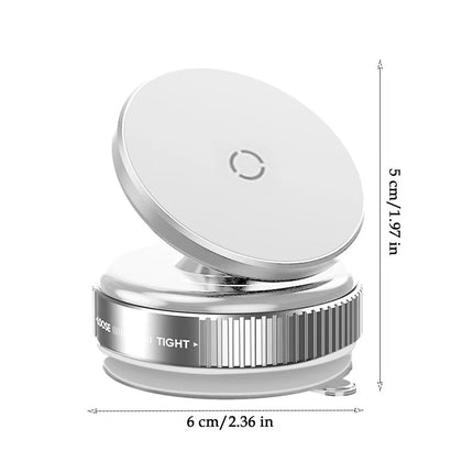 Soporte Magnético para Móvil de Coche – Universal con Ventosa para Smartphones | Accesorio de Auto Indispensable