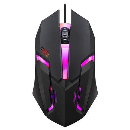 Mouse Gamer eSports 5000 DPI | Óptico con LED RGB y Cable USB para PC y Portátil