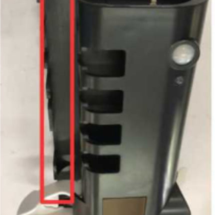 Esterilizador UV inteligente para cepillos de dientes con dispensador automático de pasta y soporte integrado