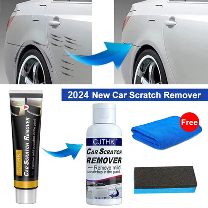 Kit de Herramientas para Cuidado de Pintura de Coche | Eliminación de Arañazos, Pulido y Cera Antiarañazos