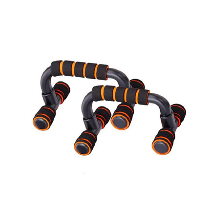 Par de Soportes para Flexiones | Barra de Entrenamiento para Pecho con Espuma y Agarre Antideslizante