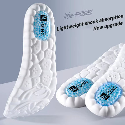 Plantillas Deportivas Premium | Amortiguadoras, Transpirables y Cómodas para Hombres y Mujeres