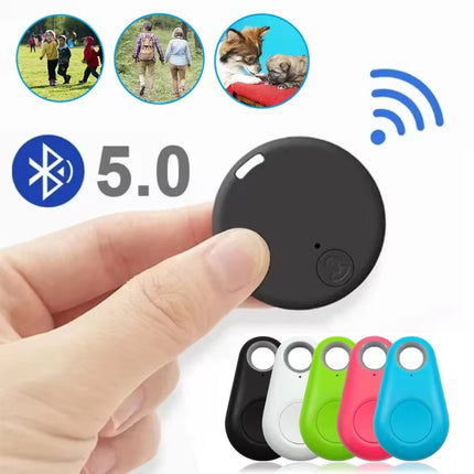 Mini GPS Bluetooth 5.0 Antipérdida | Localizador Inteligente para Mascotas, Niños, Bolsos y Carteras