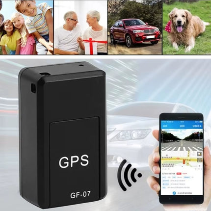 Localizador GPS GF-07 para Coche en Tiempo Real | Rastreador Antipérdida y Accesorio Electrónico para Vehículos