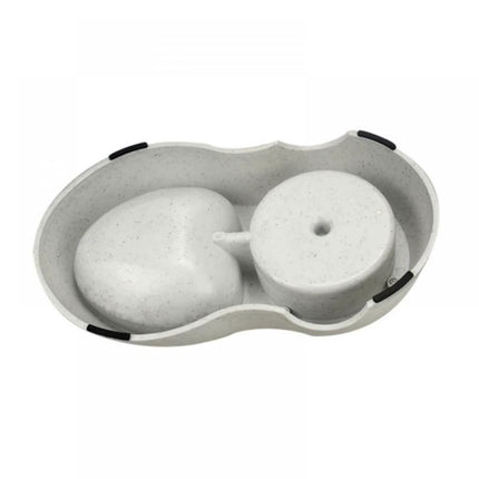 Comedero Automático y Bebedero para Mascotas – Agua y Alimento para Perros y Gatos | Accesorios Prácticos para Mascotas