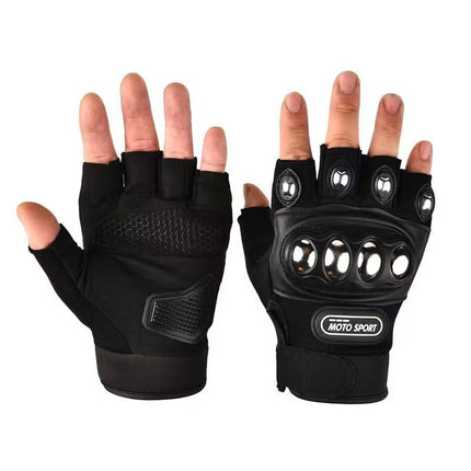 Guantes tácticos de autodefensa ZK30 Manopla Defensa Personal Resistentes para Protección en Combate y Exteriores