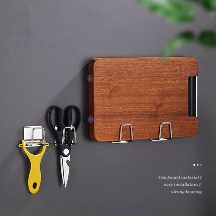 Escurridor de Esponja de Acero Inoxidable | Soporte Adhesivo para Fregadero y Utensilios de Cocina