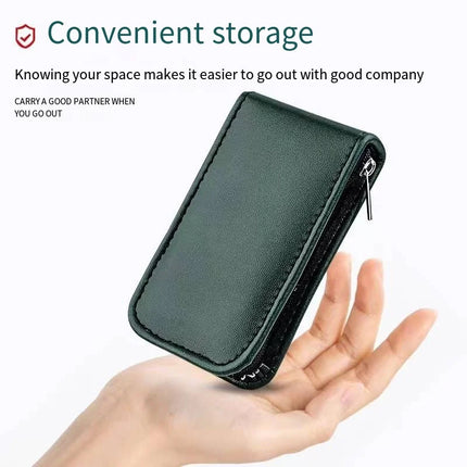 Set de 6 Piezas de Tijeras y Herramientas de Uñas de Alta Gama | Kit de Manicura y Belleza Portátil Unisex