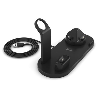 Soporte de Carga 3 en 1 – Estación Multifuncional para iPhone, Apple Watch y AirPods | Base Organizada para Dispositivos