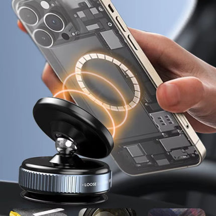 Soporte Magnético para Móvil de Coche – Universal con Ventosa para Smartphones | Accesorio de Auto Indispensable