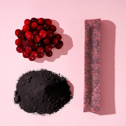 Golosinas dentales de yak para perros | Larga duración con arándano rojo y azul