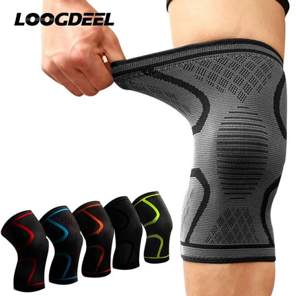 Rodillera Deportiva Elástica | Soporte de Rodilla para Fitness, Ciclismo, Running, Baloncesto y Vóleibol