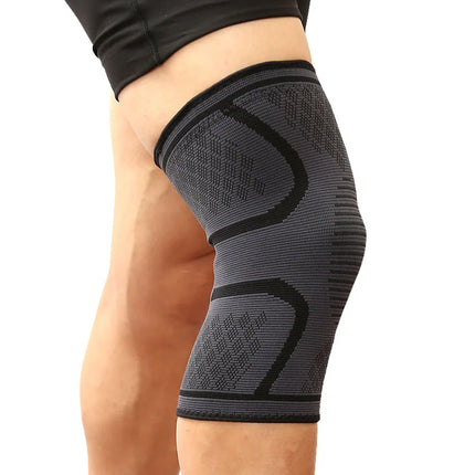 Rodillera Deportiva Elástica | Soporte de Rodilla para Fitness, Ciclismo, Running, Baloncesto y Vóleibol