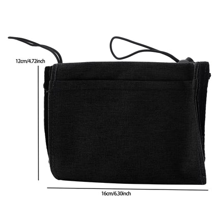 Portavasos de Viaje para Equipaje | Bolsa Resistente para Botellas y Vasos, Compatible con Todas las Asas de Maletas