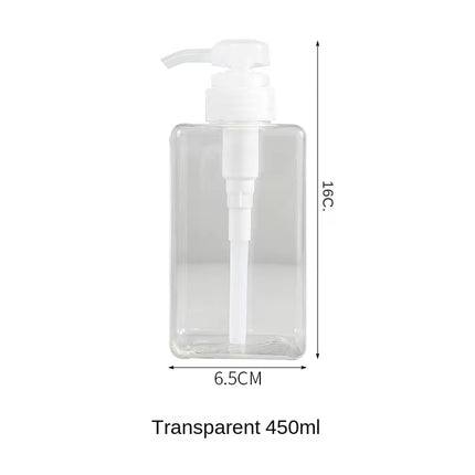 Botellas de Viaje para Jabón, Champú y Loción | Set Práctico y Creativo con Botellas a Presión de Gran Capacidad