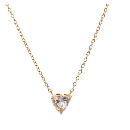 Caja de Rosa Eterna con Pulsera de Circonita en Forma de Corazón | Regalo de San Valentín para Ella, Pareja o Esposa