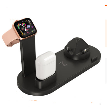 Soporte de Carga 3 en 1 – Estación Multifuncional para iPhone, Apple Watch y AirPods | Base Organizada para Dispositivos