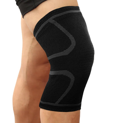 Rodillera Deportiva Elástica | Soporte de Rodilla para Fitness, Ciclismo, Running, Baloncesto y Vóleibol