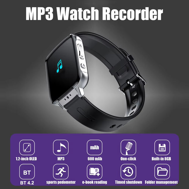 Reloj S11 Bluetooth Deportivo | MP3, Podómetro, Reproductor de Música y E-Book
