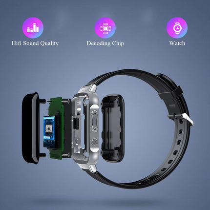 Reloj S11 Bluetooth Deportivo | MP3, Podómetro, Reproductor de Música y E-Book