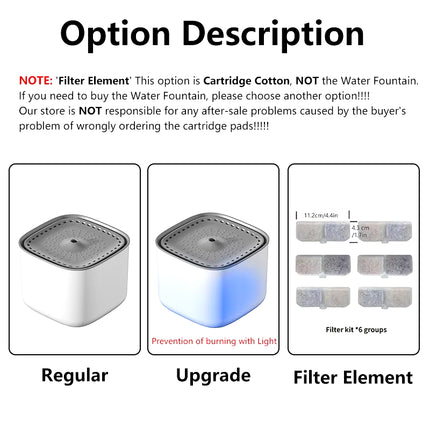 Fuente de Agua para Gatos 3L | Bebedero Eléctrico Silencioso con Filtro de Recirculación y USB