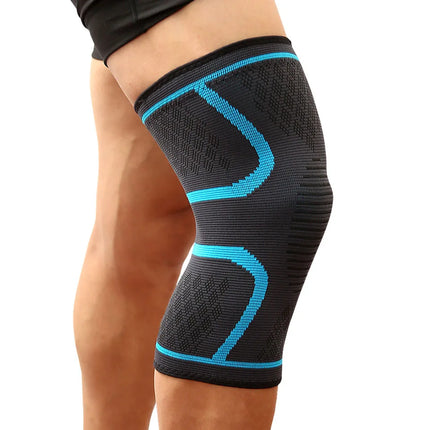 Rodillera Deportiva Elástica | Soporte de Rodilla para Fitness, Ciclismo, Running, Baloncesto y Vóleibol