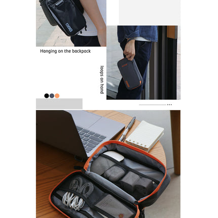 Estuche Portátil para Accesorios Electrónicos | Organizador de Cables y Bolsa de Viaje para iPad, Cargadores y USB