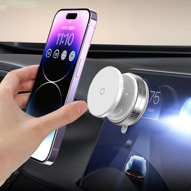 Soporte Magnético para Móvil de Coche – Universal con Ventosa para Smartphones | Accesorio de Auto Indispensable