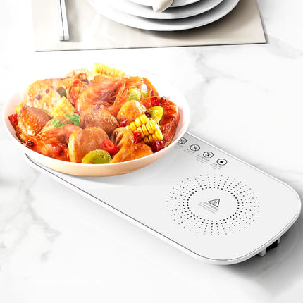 Bandeja Calentadora Eléctrica para Alimentos | Calentador Ideal para Fiestas, Bufés y Regalos