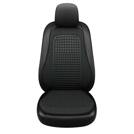 Cojín de Asiento Refrescante de Verano para Coche | Funda Transpirable con Masaje de Impactos y Protector Universal