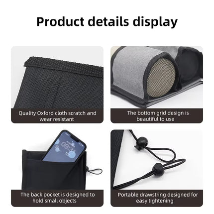 Portavasos de Viaje para Equipaje | Bolsa Resistente para Botellas y Vasos, Compatible con Todas las Asas de Maletas