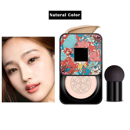 Set de Maquillaje Oriental Beauty Lotus Pond Moonlight | Caja de Regalo con Labial Velvet, Corrector, Sombra de Ojos y Polvo Fijador