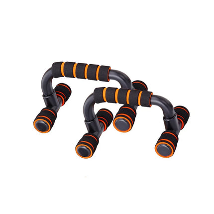 Par de Soportes para Flexiones | Barra de Entrenamiento para Pecho con Espuma y Agarre Antideslizante