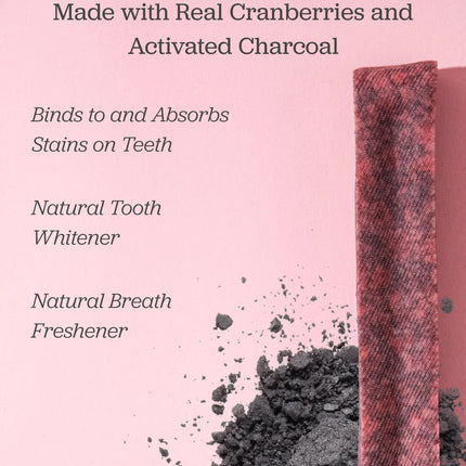 Golosinas dentales de yak para perros | Larga duración con arándano rojo y azul