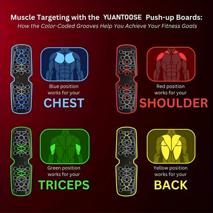 Tabla de flexiones plegable multifuncional, ideal para entrenamiento en casa y gimnasio, fortalece pecho y mejora la condición física