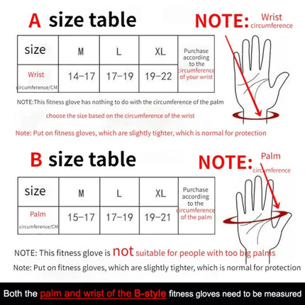 Guantes de Entrenamiento para Pesas | Protección de Mano y Muñeca para Gimnasio, Fitness y Bodybuilding