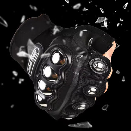 Guantes tácticos de autodefensa ZK30 Manopla Defensa Personal Resistentes para Protección en Combate y Exteriores