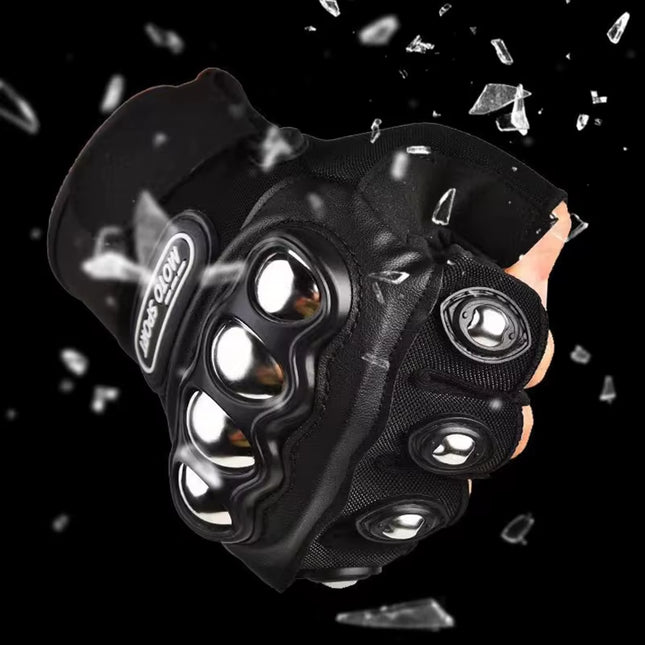 Guantes tácticos de autodefensa ZK30 Manopla Defensa Personal Resistentes para Protección en Combate y Exteriores