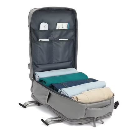 Mochila Lumin 42×18×29 cm para Cabina | Mochila de Viaje Unisex, Equipaje de Mano y Mochila para Portátil